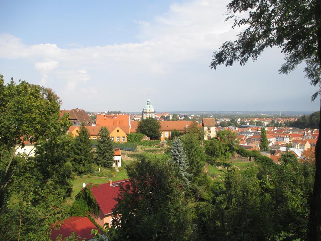 Stadtoase Meißen Esterno foto