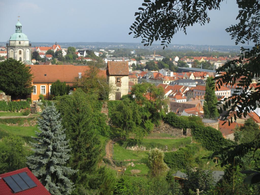 Stadtoase Meißen Esterno foto